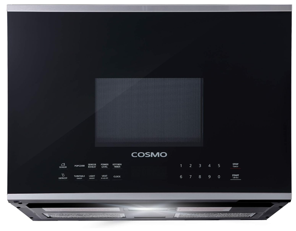 COSMO COS-2413ORM1SS (best over the range microwave oven)