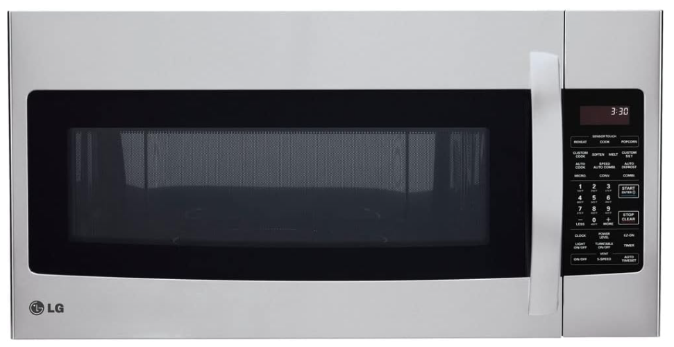 LG-LMVH1711ST (best over the range microwave oven)