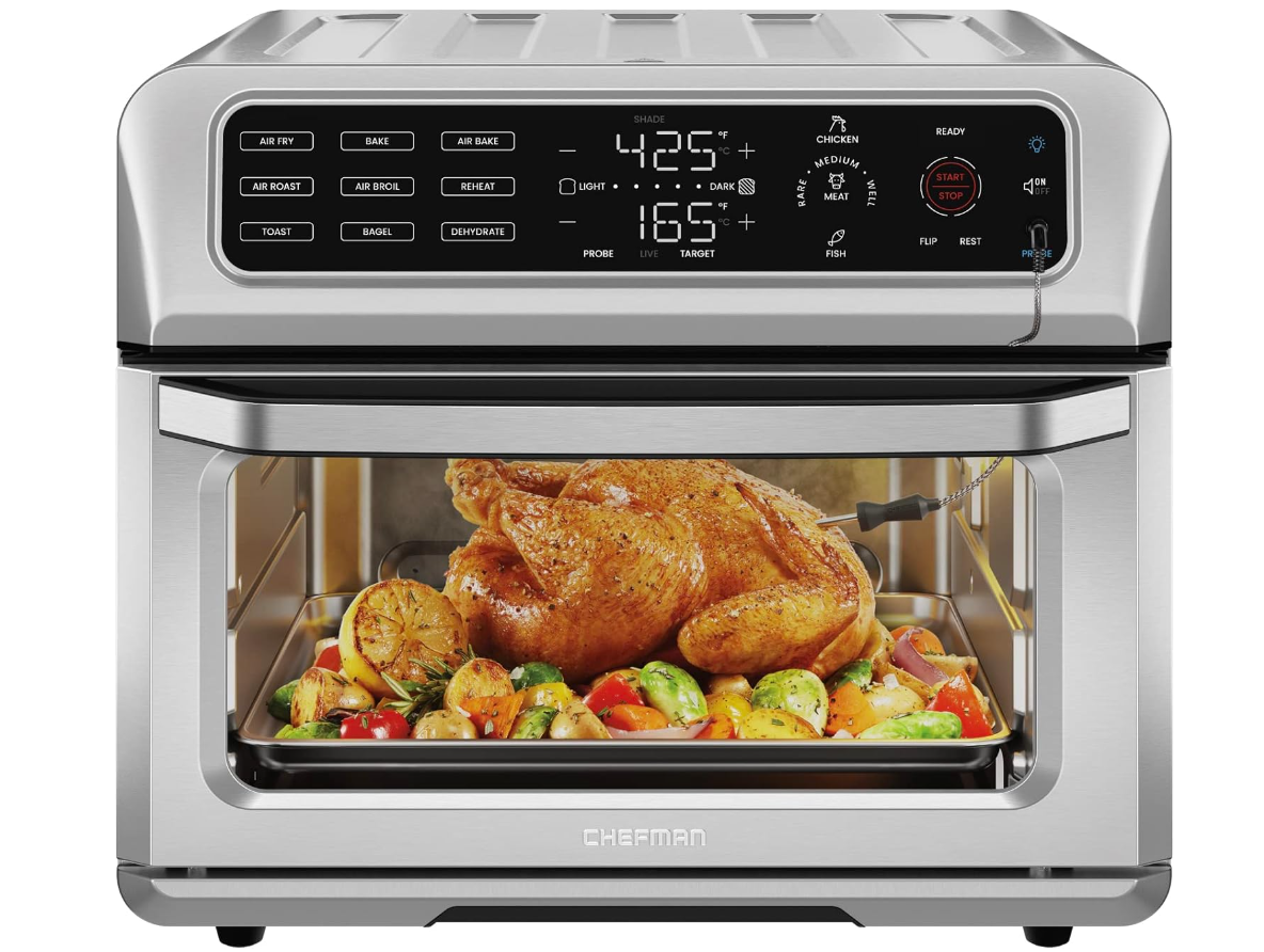 chefman air fryer reviews