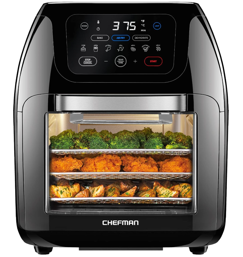 CHEFMAN Multifunctional Digital Air Fryer