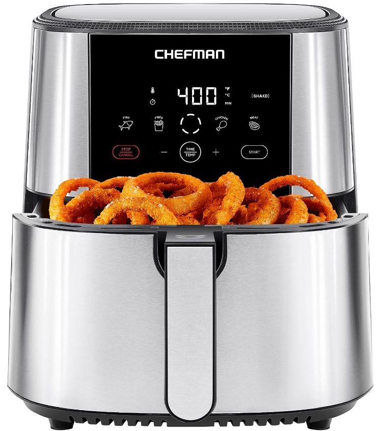 Chefman TurboFry® Touch Air Fryer