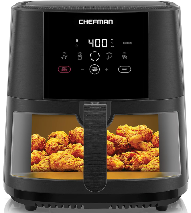 Chefman TurboTouch Easy View Air Fryer